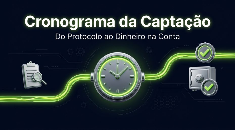 Tabela comparativa mostrando o prazo médio de cada fase da captação de subvenção econômica e crédito subsidiado no fomento à inovação